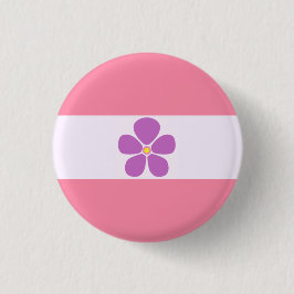 Sapphic Pride Button