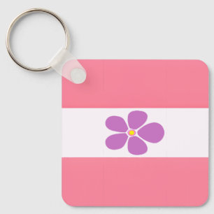 Sapphic Pride Flagge - Farbige Sapphic Flagge Schlüsselanhänger