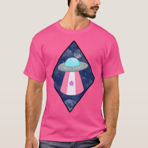 Sapphic Pride Ufo T-Shirt