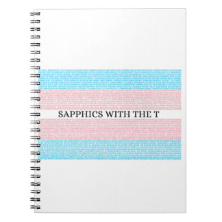Sapphics avec le Carnet T 3.0