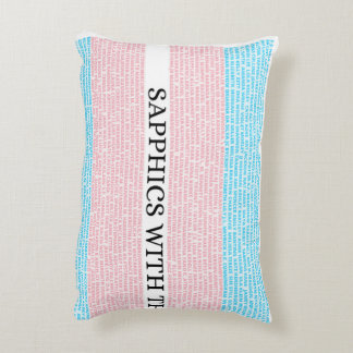 Sapphics avec le Coussin T 3.0