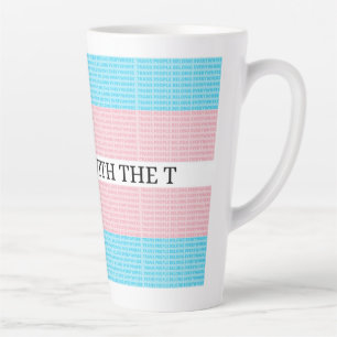 Sapphics mit dem T-Latte-Mug - Version 4.0 Milchtasse