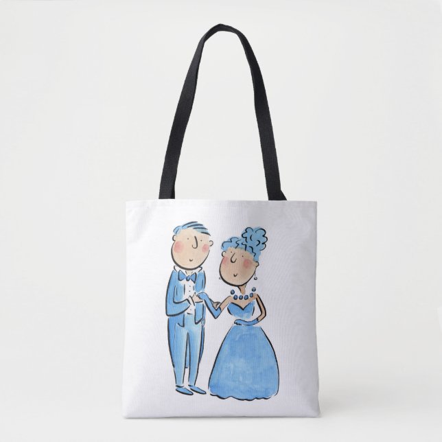 Sapphire Anniversary Tasche (Vorderseite)