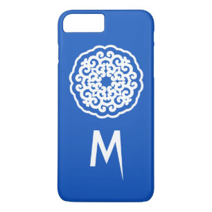 Sapphire Asian Moods Mandalla iPhone 8 Plus/7 Plus Hülle