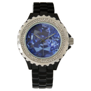 Sapphire Blue Armbanduhr
