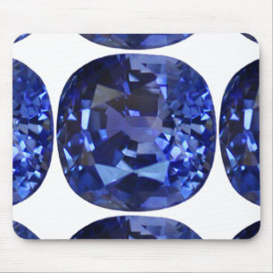 Sapphire Blue Mousepad