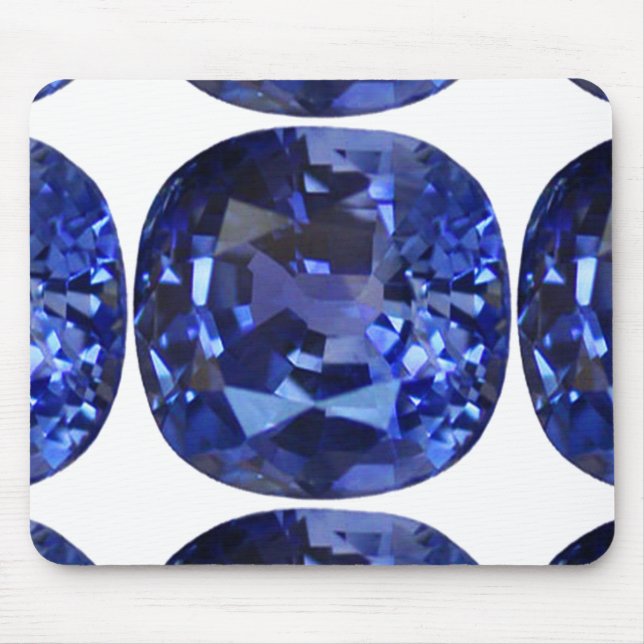 Sapphire Blue Mousepad (Vorne)