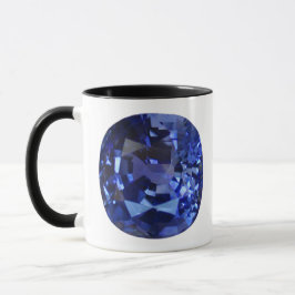 Sapphire Blue Tasse