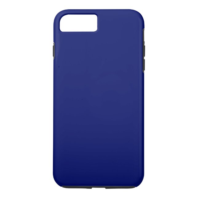SAPPHIRE BLUE (Vollfarbe) ~ Case-Mate iPhone Hülle (Rückseite)
