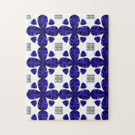 Sapphire Diamond Art, blau