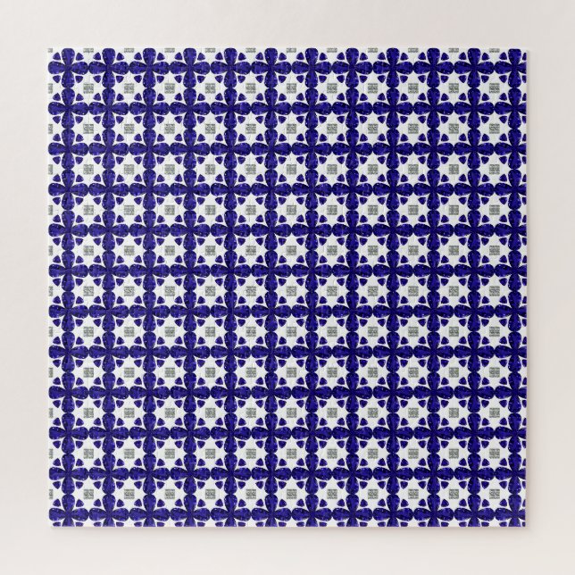Sapphire Diamond Art, blau (Vertikal)