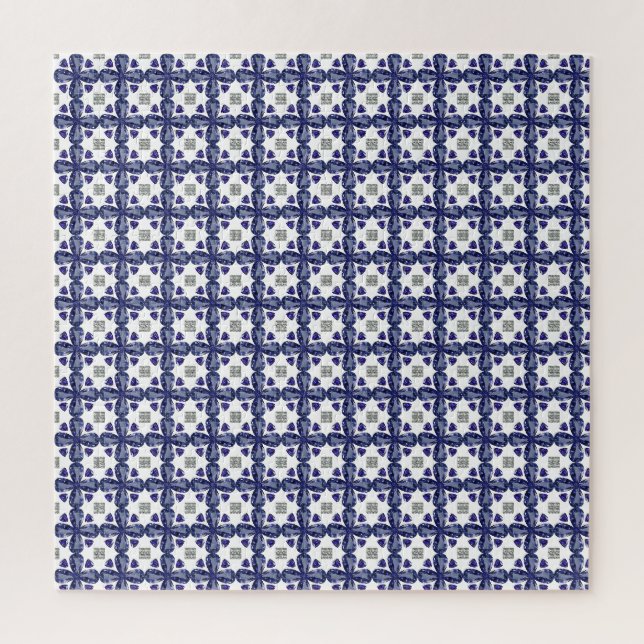 Sapphire Diamond Art, blau (Vertikal)
