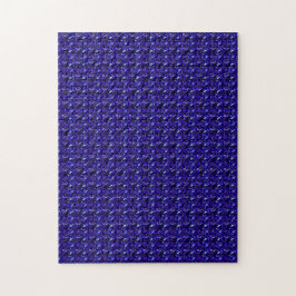 Sapphire Diamond Art, blau