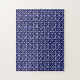 Sapphire Diamond Art, blau