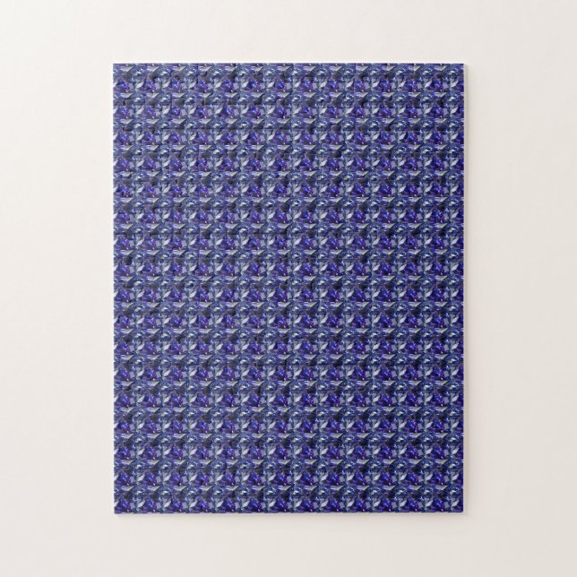 Sapphire Diamond Art, blau (Vertikal)