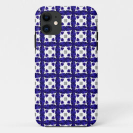 Sapphire Diamond Art, blau Case-Mate iPhone Hülle