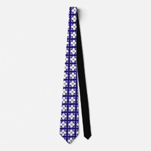 Sapphire Diamond Art, blau Krawatte