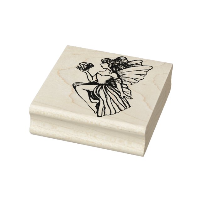 Sapphire Fairy Gummistempel (Stempel)