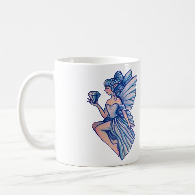 Sapphire Fairy Kaffeetasse (Links)