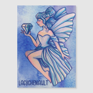 Sapphire Fairy Magneteinladung