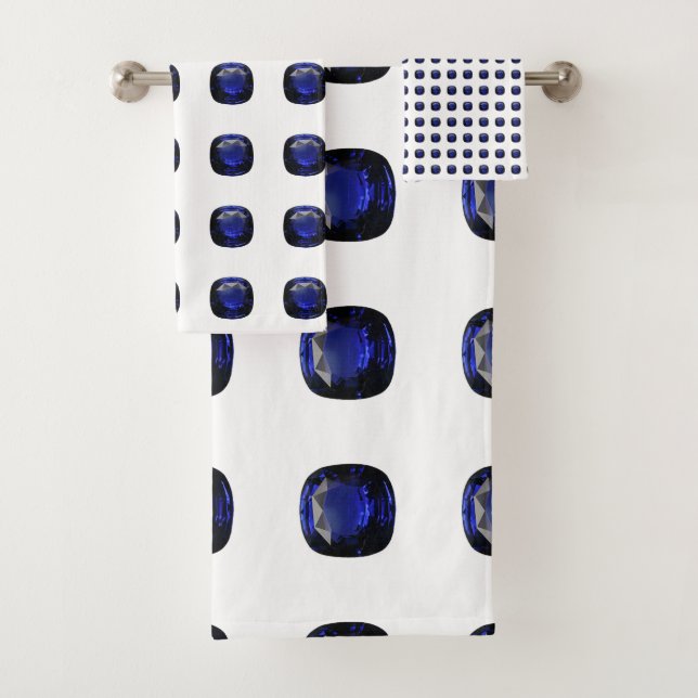 Sapphire Gemstone Blue (En situation)