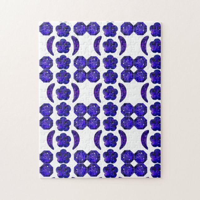 Sapphire Gemstone Blue (Vertikal)