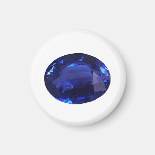 Sapphire Gemstone Magnet