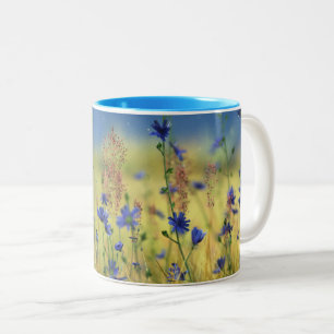 Sapphire & Gold Tasse