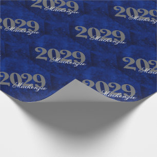 Sapphire Grad Blue Royal Cobalt Geschenkpapier