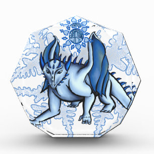 Sapphire Ice "Get Your Own Dragon" Fotoblock