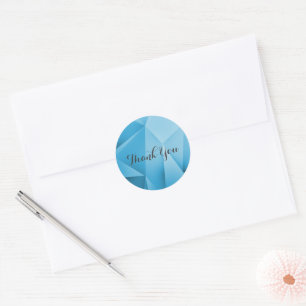 Sapphire Jewel Tones Danke Stickers