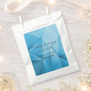 Sapphire Jewel Tones Gastgeschenk Hochzeit Bags Geschenktütchen