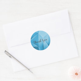Sapphire Jewel Tones Merci Stickers