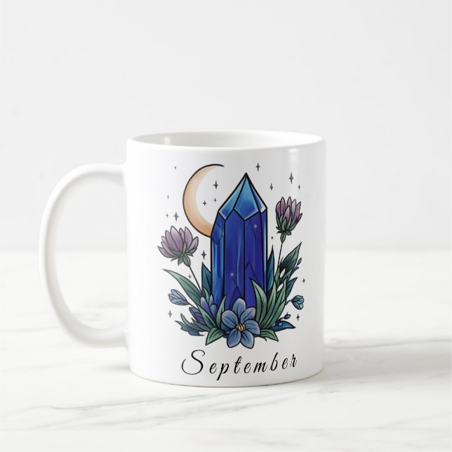 Sapphire Kaffee Tasse (Links)