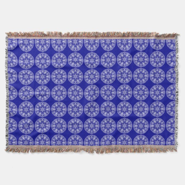 Sapphire Mandala Decke (Vorderseite)