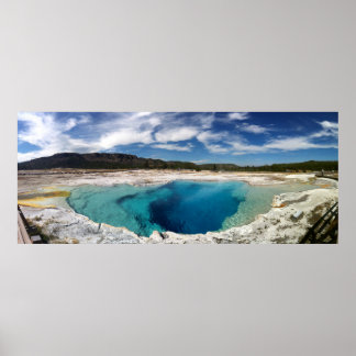 Sapphire Pool Yellowstone Nationalpark Poster