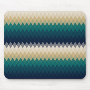 Sapphire Sands Zickzack Mousepad