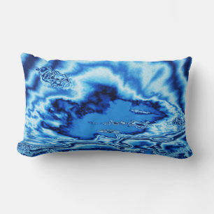 Sapphire Sky American Mojo Throw Pillow Lendenkissen