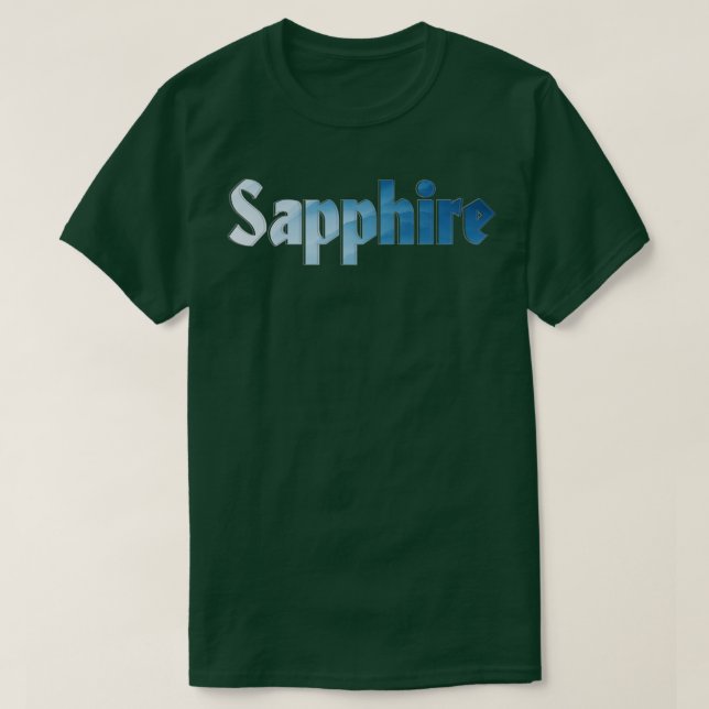 Sapphire T-Shirt (Design vorne)