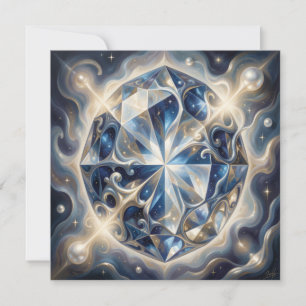 Sapphire – The Stone of Truth and Wisdom´3 Feiertagskarte
