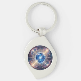 Sapphire – The Stone of Truth and Wisdom´6 Schlüsselanhänger