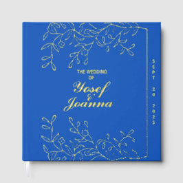 Sapphire Wedding Gästebuch