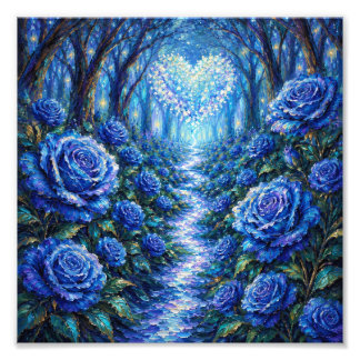 SapphireRosePath Fotodruck