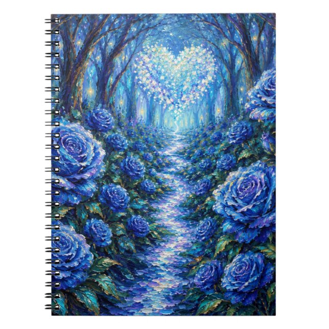 SapphireRosePath Notizblock (Vorderseite)