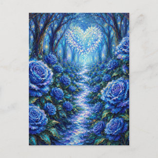 SapphireRosePath Postkarte