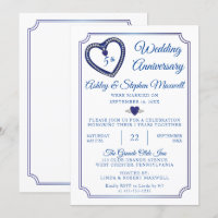 Sapphires Diamonds 5. Party zum Hochzeitstag