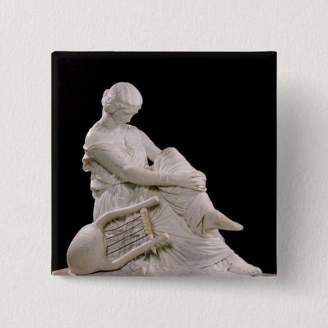 Sappho, 1852 button (Vorderseite)