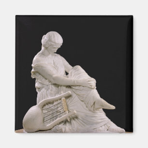 Sappho, 1852 magnet