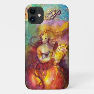 SAPPHO, DANCE, MUSIK UND POETRY-MONOGRAMM iPhone 11 HÜLLE