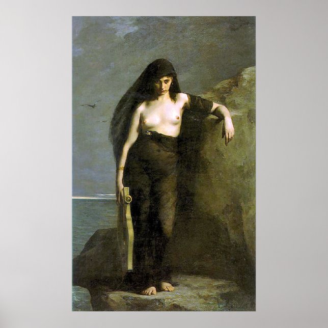 Sappho Poster (Vorne)